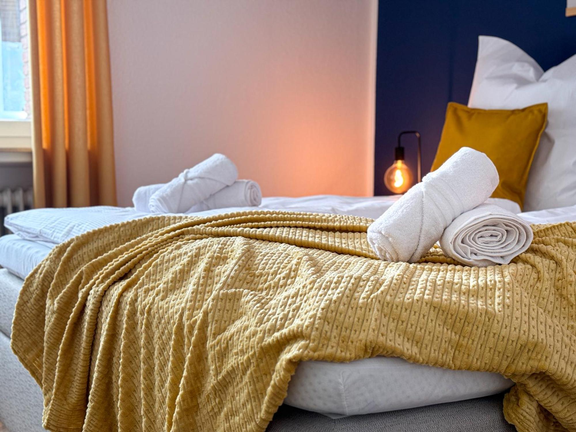 Homelystays Stilvolles Apartment An Der Kirche Lemförde Εξωτερικό φωτογραφία