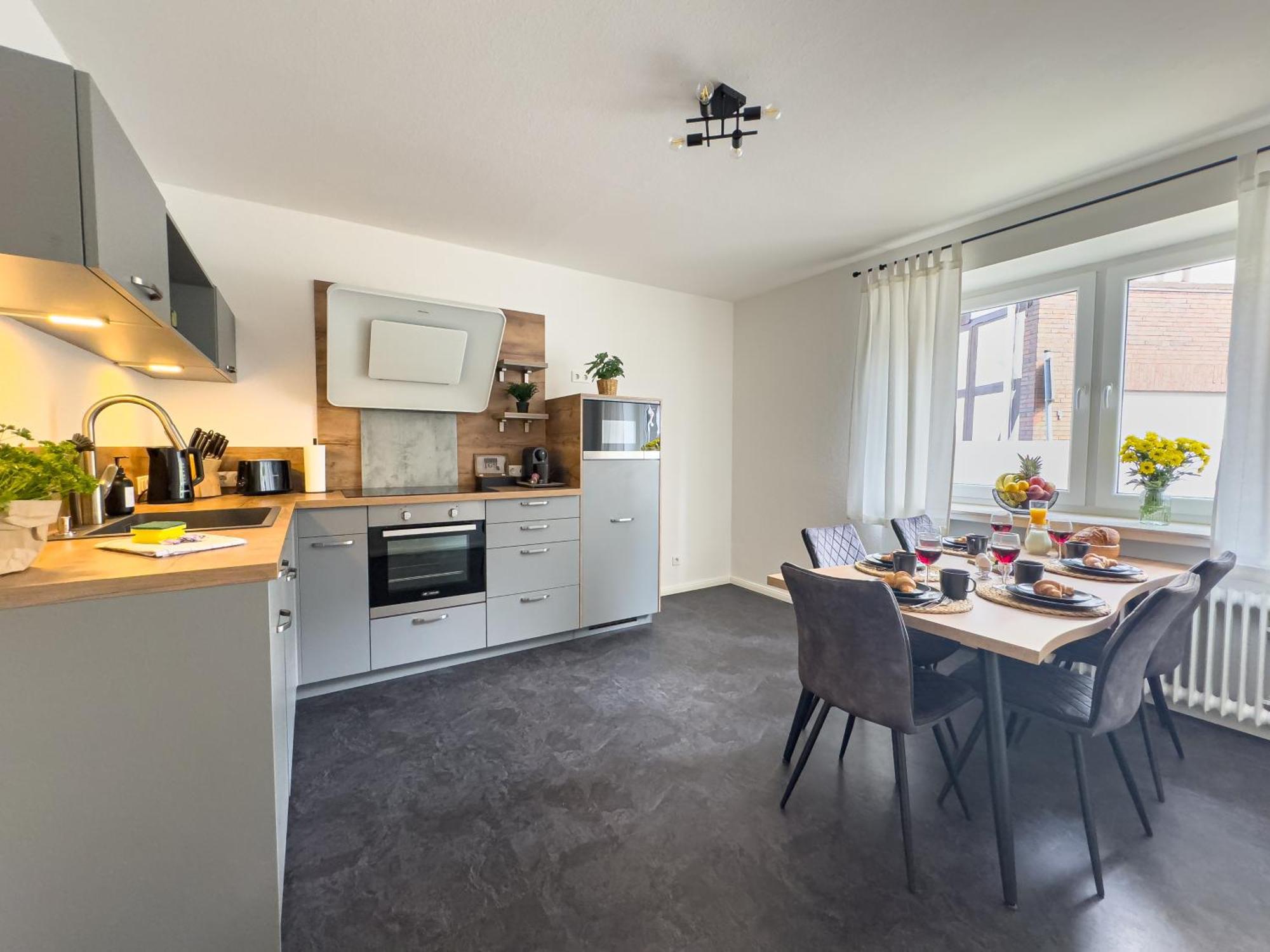 Homelystays Stilvolles Apartment An Der Kirche Lemförde Εξωτερικό φωτογραφία